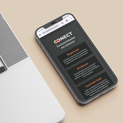 Cliente Wa2 Marketing, Conect Frota de Curitiba Mobile
