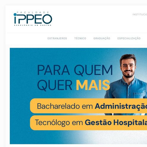 Faculdade-IPPEO-Web-Design-SEO-Google-Wa2-Marketing-Digital