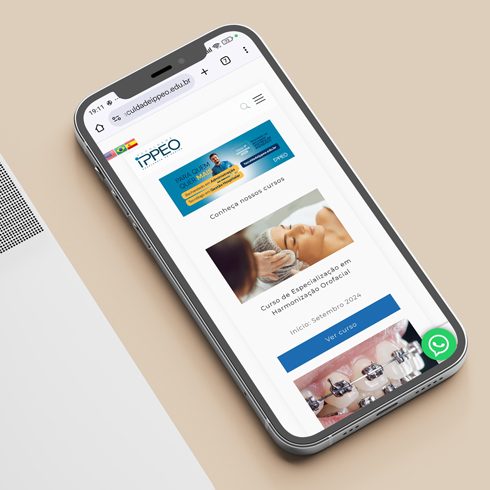 Faculdade IPPEO Web Design SEO Wa2 Marketing Digital Mobile