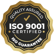 ISO Certified Stamp - 9001
