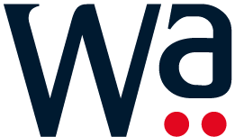 Wa2 Marketing Digital Logo azul